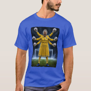 Vozinha Kaapverdische keeper voetbal T-shirt