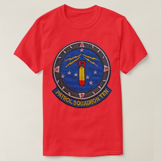 VP10 PATROL SQUADRON STORE T-SHIRT (Design voorkant)