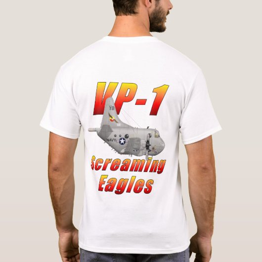VP1 Tee Shirt (Achterkant)