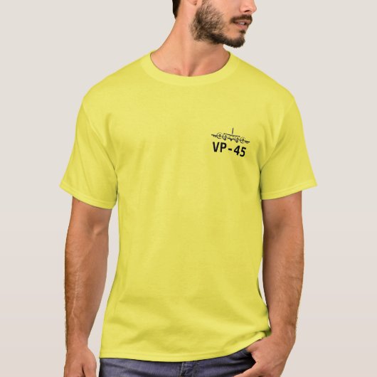 VP45 P3C T-SHIRT (Voorkant)