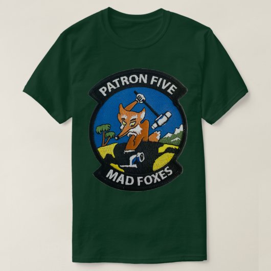 VP5 PATROL SQUADRON STORE T-SHIRT (Design voorkant)