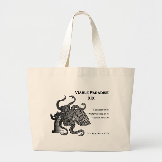 VP 19 (2015) GROTE TOTE BAG (Voorkant)