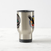 VP-1- en IBNFE-logo's Reisbeker (Center)