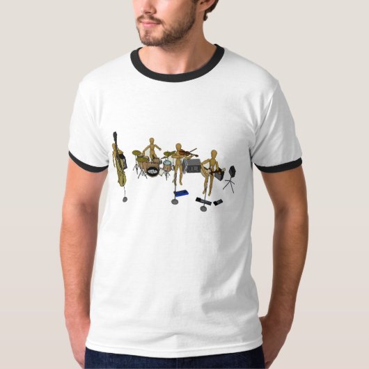 VP-3D T-SHIRT (Voorkant)