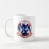 VP-50 Blauwe Dragons Koffiemok (Links)