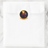 VP-94 Crawfishers Ronde Sticker (Tas)