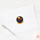 VP-94 Crawfishers Ronde Sticker (Envelop)
