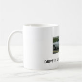 VP BURNOUT, DRIJF HET ZOALS U HET VERZET! KOFFIEMOK (Links)