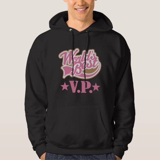 VP Cadeauvice-President (Beste werelden) Hoodie (Voorkant)