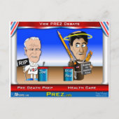 VP Debat Briefkaart (Voorkant)