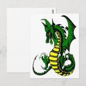 VP Dragon Briefkaart (Voorkant / Achterkant)