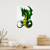 VP Dragon Poster (Keuken)