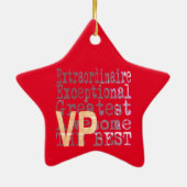 VP Extraordinaire Keramisch Ornament (Achterkant)