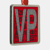 VP Extraordinaire Metalen Ornament (Rechts)
