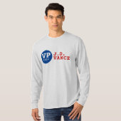 VP J.D. VANCE 2024 T-SHIRT (Voorkant volledig)