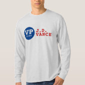 VP J.D. VANCE 2024 T-SHIRT (Voorkant)