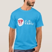 VP J.D. VANCE 2024 T-SHIRT (Voorkant)