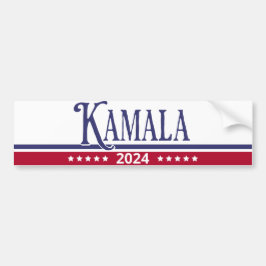 VP Kamala 2024 Verkiezing Harris voor President Bumpersticker