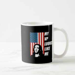VP lijkt op mij Kamala Harris Koffiemok