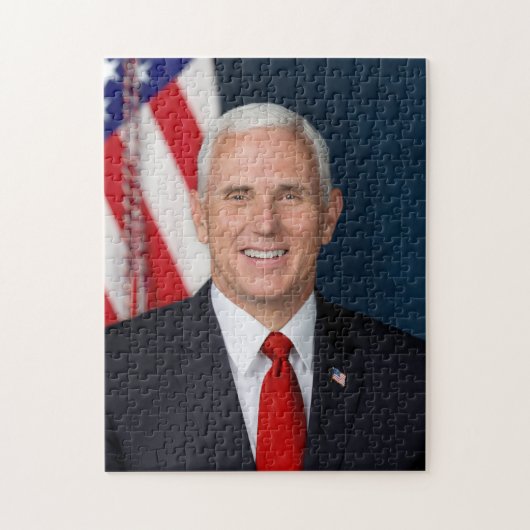 VP Mike Pence Legpuzzel (Verticaal)