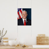 VP Mike Pence Poster (Keuken)