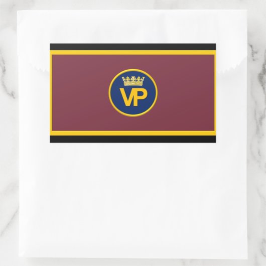 VP Regimental Flag Stickers (Tas)