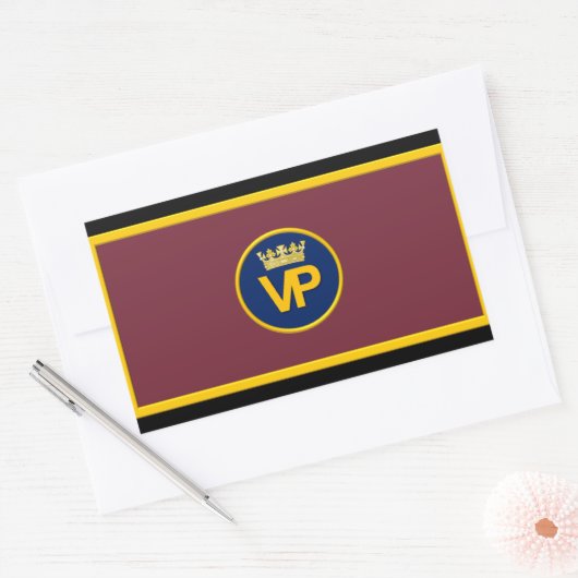 VP Regimental Flag Stickers (Envelop)