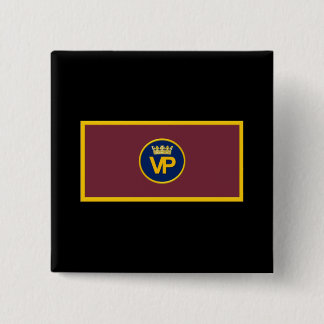 VP Regimental Flag Vierkante Button 5,1 Cm
