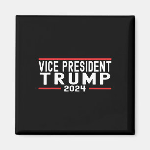 VP Trump Funny Biden Verkiezing VP Trump 2024 1 Magneet