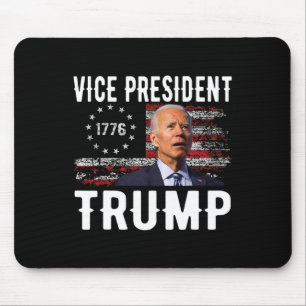 VP Trump Funny Biden Verkiezing VP Trump 2024 Muismat