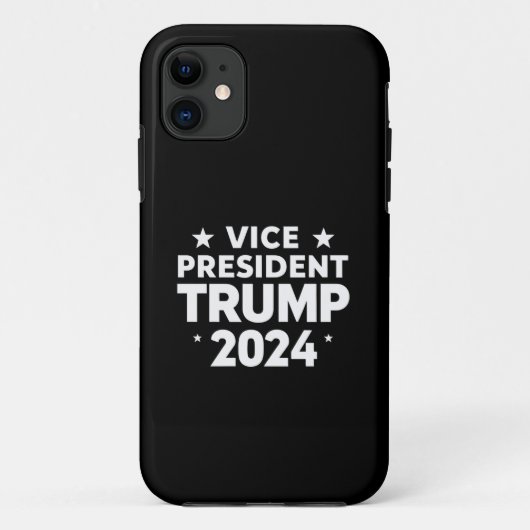 VP Trump Grappige Verkiezing Joe Biden Grappige Ci Case-Mate iPhone Case (Achterkant)