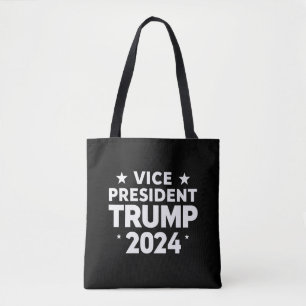 VP Trump Grappige Verkiezing Joe Biden Grappige Ci Tote Bag
