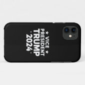 VP Trump Grappige Verkiezing Joe Biden Grappige Qu Case-Mate iPhone Case (Achterkant (horizontaal))