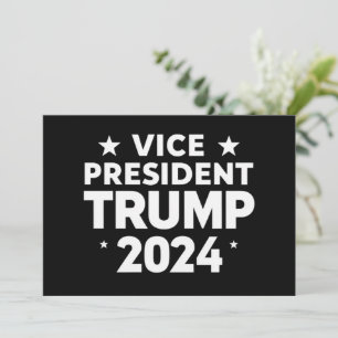 VP Trump Grappige Verkiezing Joe Biden Grappige Qu Kaart