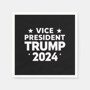 VP Trump Grappige Verkiezing Joe Biden Grappige Qu Servet