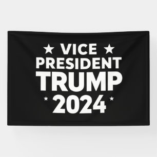 VP Trump Grappige Verkiezing Joe Biden Grappige Qu Spandoek