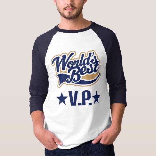 Vp Vice President Cadeft T-shirt (Voorkant)