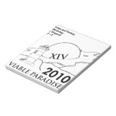 VP XIV (2010) NOTITIEBLOK (Linkerzijde)