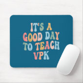 Vpk Teacher Back To School First Day Of Vpk Teache Muismat (Met muis)
