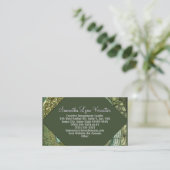 VPQ - Shades of Green Visitekaartje (Staand voorkant)