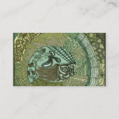 VPQ - Shades of Green Visitekaartje (Achterkant)