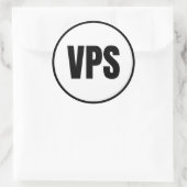 VPS - Fort Walton Beach Ronde Sticker (Tas)