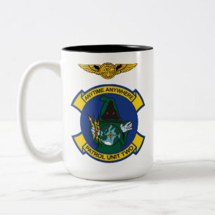 VPU-2-Mok Tweekleurige Koffiemok