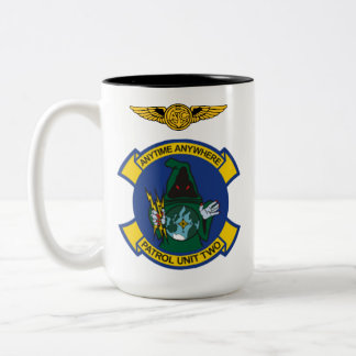 VPU-2-Mok Tweekleurige Koffiemok