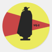 VQ2-sticker Ronde Sticker (Voorkant)