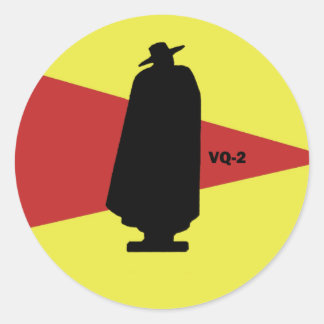 VQ2-sticker Ronde Sticker