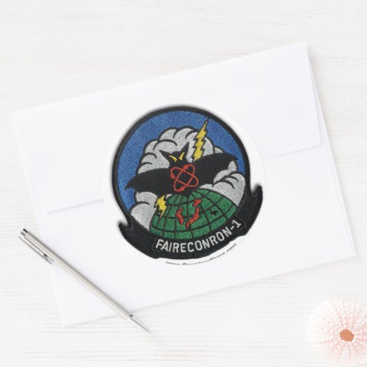 VQ-1 3in. patch sticker (Envelop)