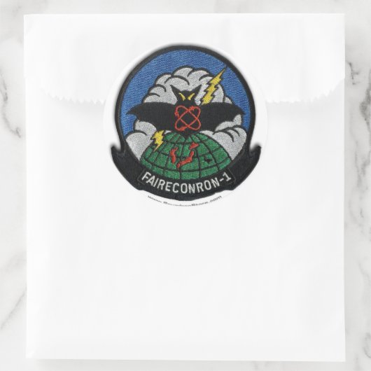 VQ-1 3in. patch sticker (Tas)