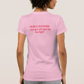VQ-1 het shirt van de Dames van het Team van het R (Achterkant)