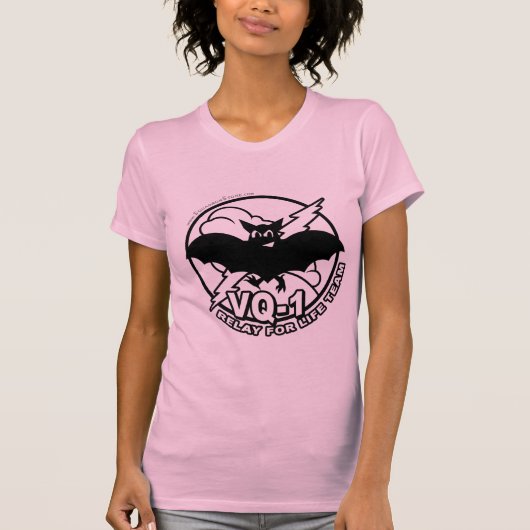 VQ-1 het shirt van de Dames van het Team van het R (Voorkant)